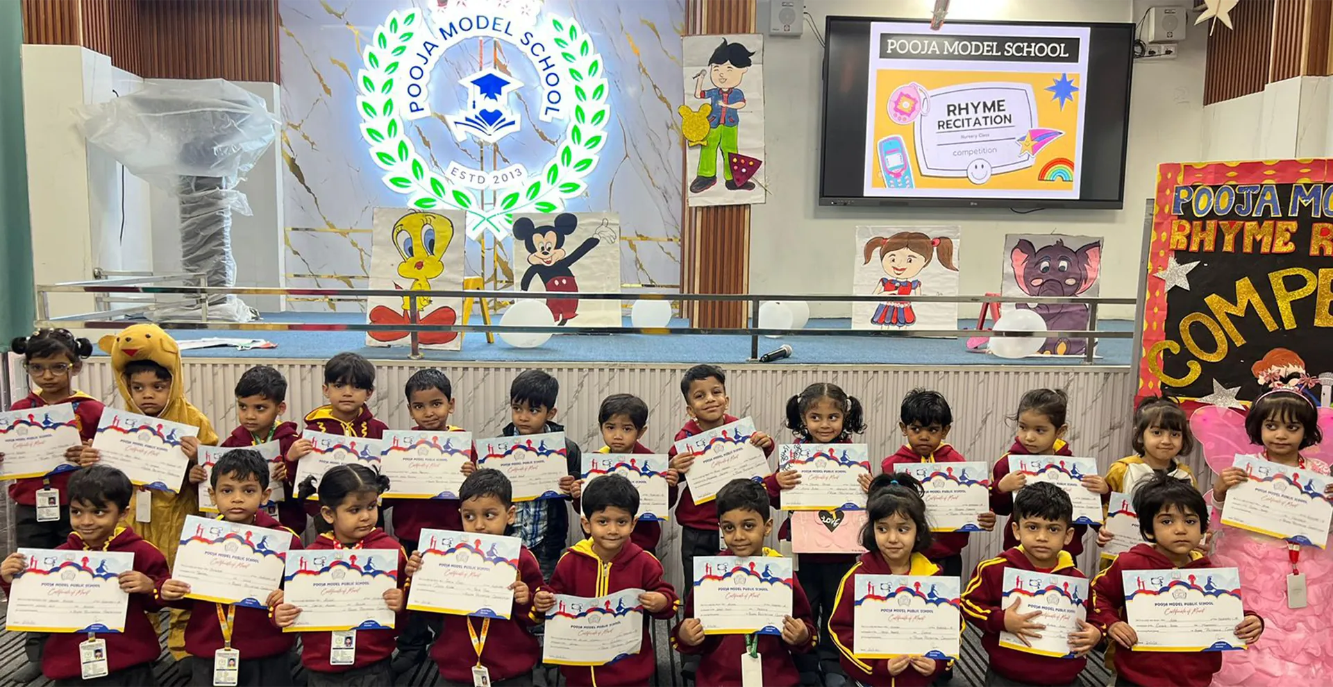 Pooja Model Public School - slide 4