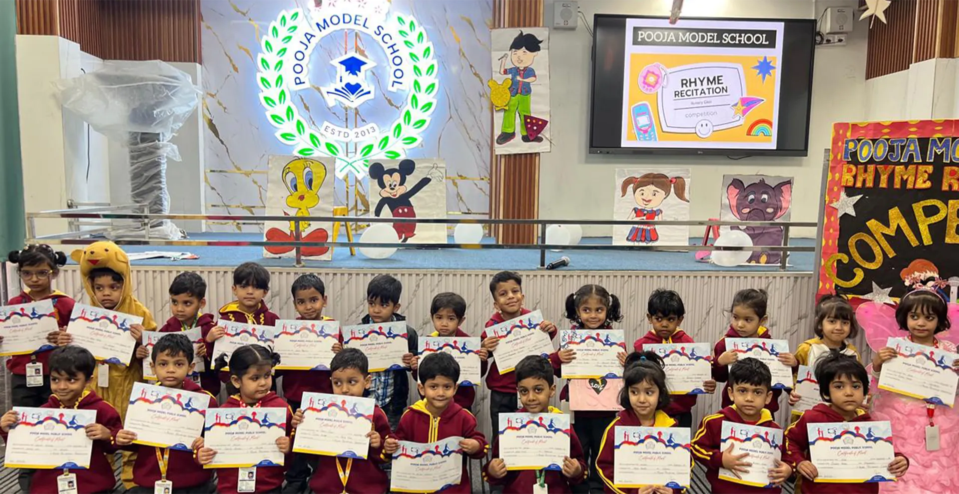 Pooja Model Public School - slide 6